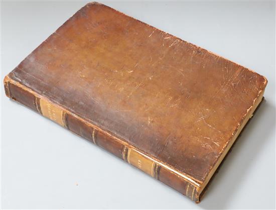 Philipottt, Thomas and John - Villaine Cantianum; or, Kent Surveyed and Illustrated. Being an exact Description